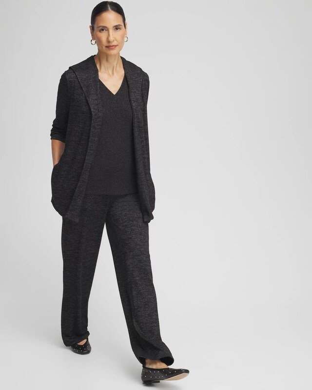 Zenergy Soft Essentials Long Hooded Cardigan - image 2